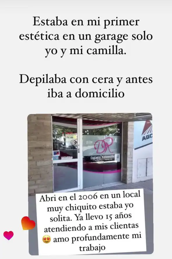 Mis comienzos: una camilla y un sueño
